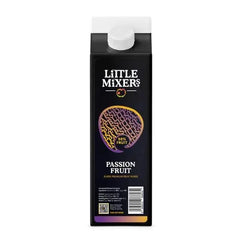 Little Mixers Super Premium Passionfruit Puree 1ltr  Adomoo