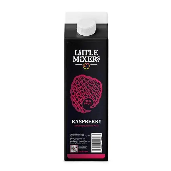 Little Mixers Super Premium Raspberry Puree 1ltr  Adomoo
