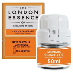 London Essence Aromatic Orange & Fig Crafted Soda Flavouring 50ml  Adomoo