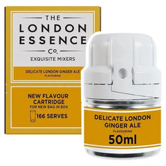 London Essence Delicate London Ginger Ale Flavouring 50ml  Adomoo