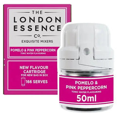 London Essence Pomelo & Pink Peppercorn Tonic Water Flavouring 50ml  Adomoo