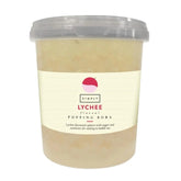 Lychee Popping Boba 870g - Pack Of 4 Adomoo
