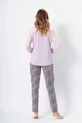 M-Max comfortable sleeping blouse and long pant pajamas  Adomoo
