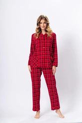 M-Max juicy red shirt and pant night pajamas Adomoo