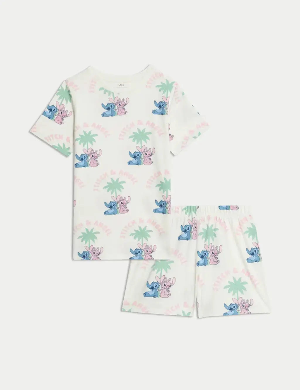 M&S Lilo & Stitch™ Pyjamas (6-16 Yrs)  Adomoo