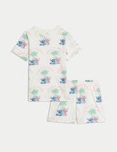 M&S Lilo & Stitchâą Pyjamas (6-16 Yrs) Adomoo