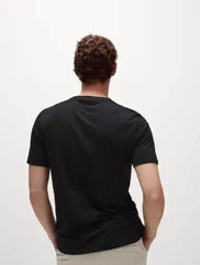 Regular Fit Pure Cotton Crew Neck T-Shirt  Adomoo
