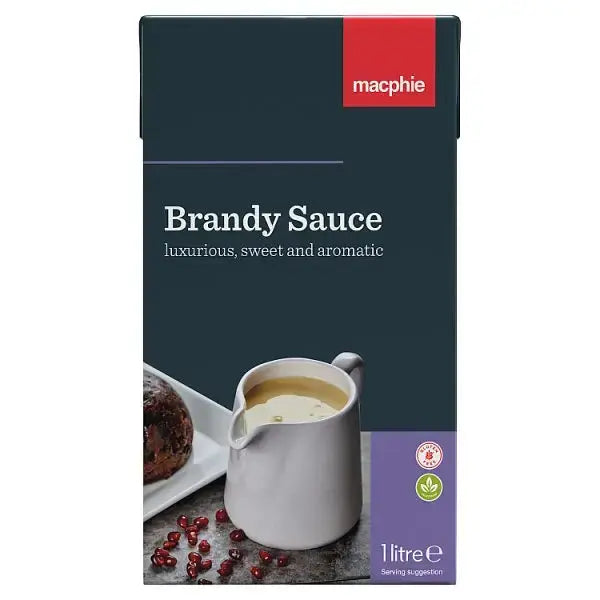 Macphie Brandy Sauce 1 Litre  Adomoo