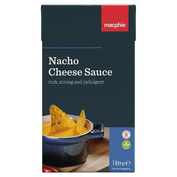 Macphie Nacho Cheese Sauce 1 Litre  Adomoo