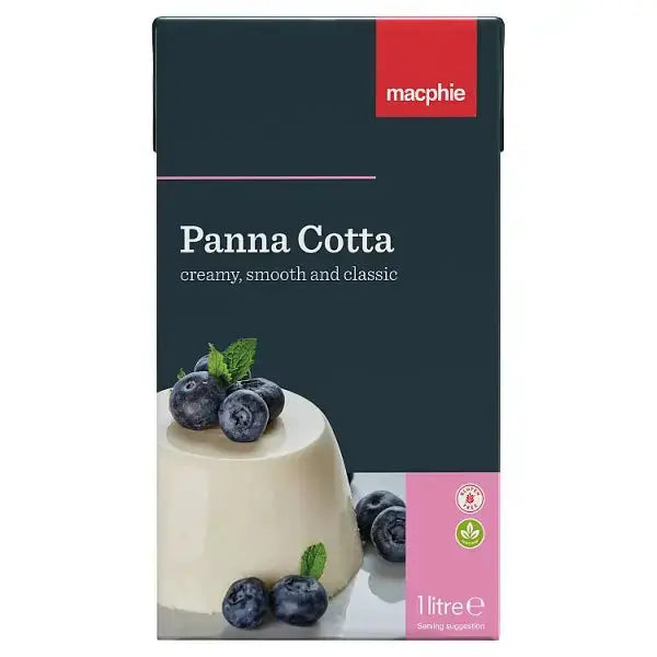 Macphie Panna Cotta 1 Litre  Adomoo