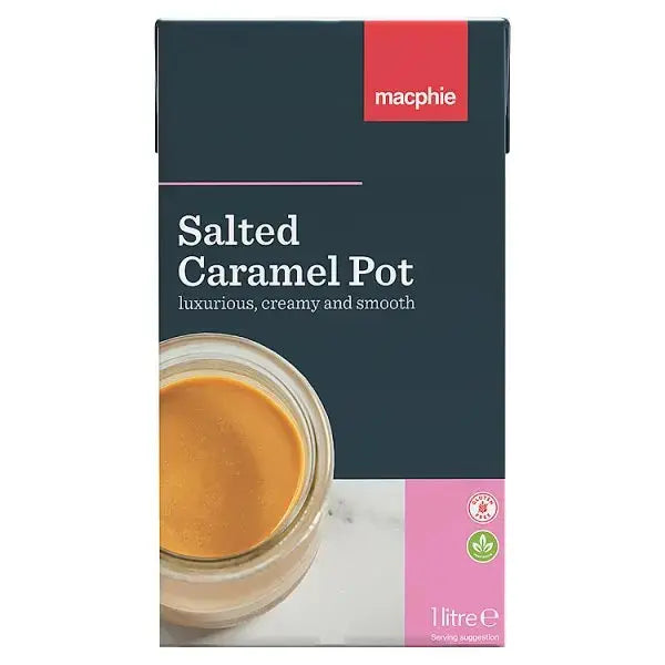 Macphie Salted Caramel Pot 1 litre  Adomoo