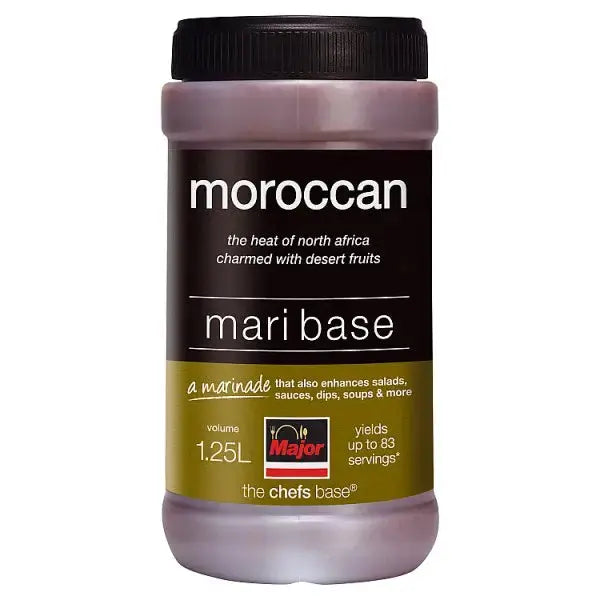 Major Moroccan Mari Base 1.25L  Adomoo
