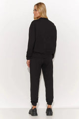 Makadamia t-shirt and long pants womens sweatshirt  Adomoo