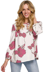 Makover viscose fabric blouse  Adomoo