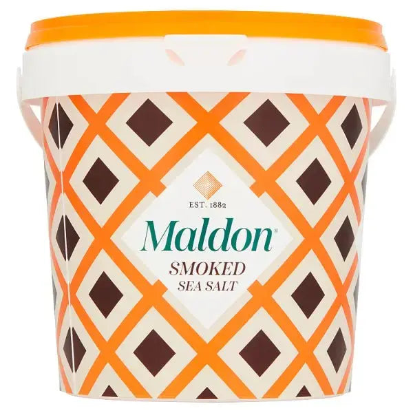 Maldon Smoked Sea Salt 500g  Adomoo