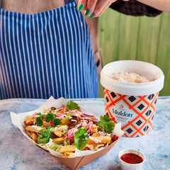 Maldon Smoked Sea Salt 500g  Adomoo