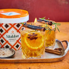 Maldon Smoked Sea Salt 500g  Adomoo