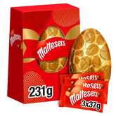 Maltesers Milk Chocolates Extra Large Easter Egg 231g (Case of 6)  Adomoo