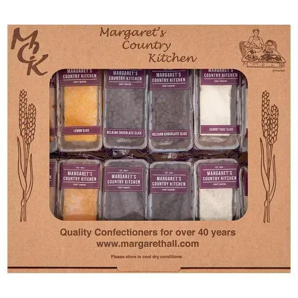Margaret's Country Kitchen 12 Assorted Cake Slices (Case of 12)  Adomoo