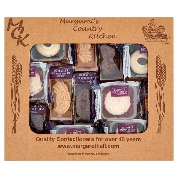 Margaret's Country Kitchen 12 Assorted Cupcakes and Mini Loaf Cakes (Case of 12)  Adomoo