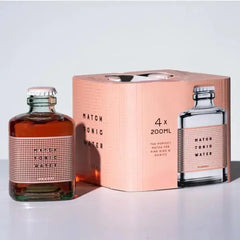 Match Tonic Water Premium Floral Tonic Water 4 x 200ml  Adomoo