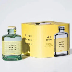 Match Tonic Water Premium Indian Tonic Water 4 x 200ml  Adomoo