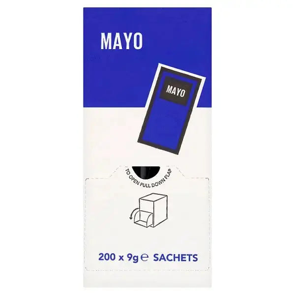 Mayo Sachets 9 x 200g  Adomoo