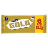 McVitie's 6 Gold Caramel Flavour Biscuit Bars 106g (Case of 12)  Adomoo
