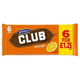 McVitie's Club Orange 6 x 22g (132g) (Case of 12)  Adomoo