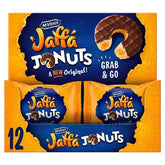 McVitie's Jaffa Cakes Jaffa Jonuts 12 x Single Serve Pack (Case of 12)  Adomoo