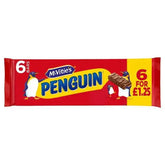 McVitie's Penguin Original 6 x 24.6 g (147.6g) (Case of 12)  Adomoo