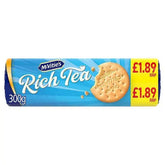 McVitie's Rich Tea Classic Biscuits 300g (Case of 12)  Adomoo