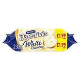 McVitie's White Chocolate Digestive Biscuits 232g (Case of 12)  Adomoo