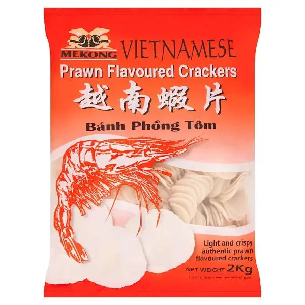 Mekong Vietnamese Prawn Flavoured Crackers 2kg  Adomoo