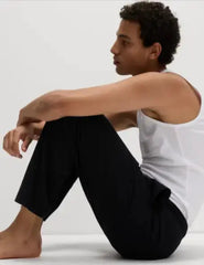 Mens 2pk Pure Cotton Pyjama Bottoms  Adomoo