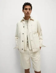 Mens Denim Jacket 100% Cotton  Adomoo