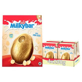 Milkybar White Chocolate Giant Easter Egg 230g (Case of 4)  Adomoo