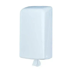 Mini Centre Feed Dispenser White ABS Adomoo