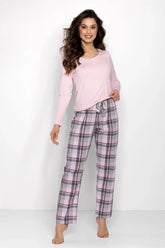 Momenti Per Me blouse and long legs womens pajamas Adomoo