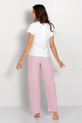 Momenti Per Me blouse and long pants ladies pajamas Adomoo