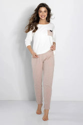 Momenti Per Me blouse and pants womens pajamas Adomoo