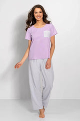 Momenti Per Me blouse and pants womens pajamas Adomoo
