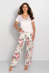 Momenti Per Me blouse and pants womens pajamas Adomoo