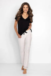 Momenti Per Me blouse and pants womens pajamas Adomoo