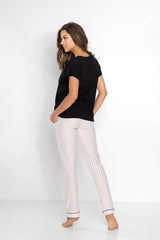 Momenti Per Me blouse and pants womens pajamas Adomoo