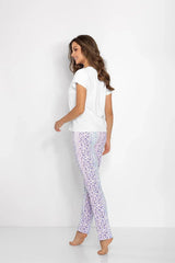 Momenti Per Me blouse and pants womens pajamas Adomoo