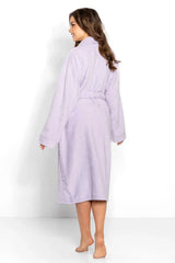 Momenti Per Me high quality purple shade womens bathrobe Adomoo