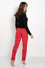 Momenti Per Me long pants and sleeves blouse womens pajamas Adomoo