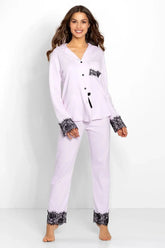 Momenti Per Me shirt and pants womens pajamas Adomoo
