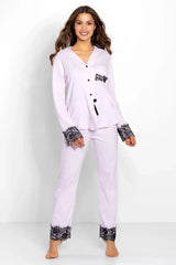 Momenti Per Me shirt and pants womens pajamas Adomoo